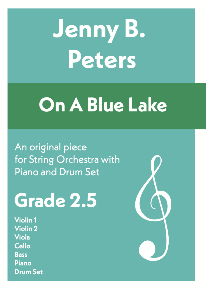 On a Blue Lake Cover